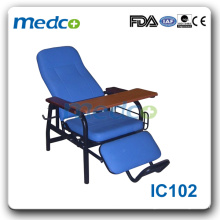 IC102 Chaise d&#39;infusion par goutte d&#39;hôpital IV